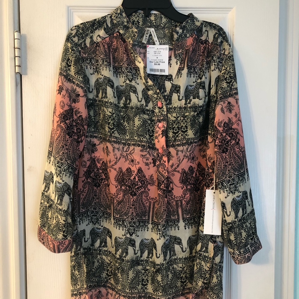 Elephant tunic medium